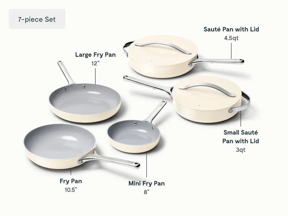7pc Fry & Sauté Set