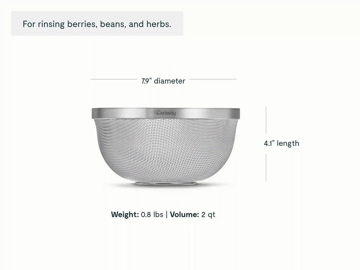 Small Stainless Steel Strainer