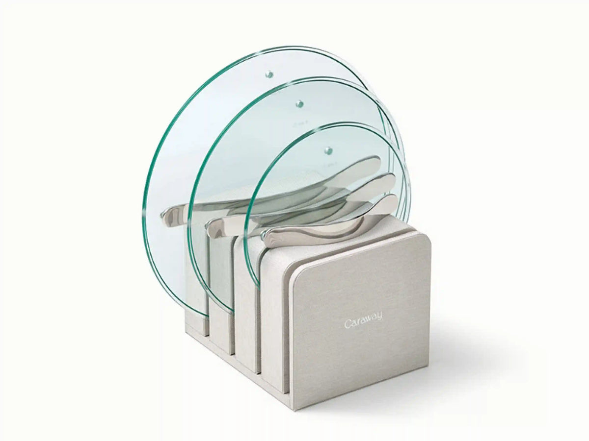 Glass Lid Set of 3