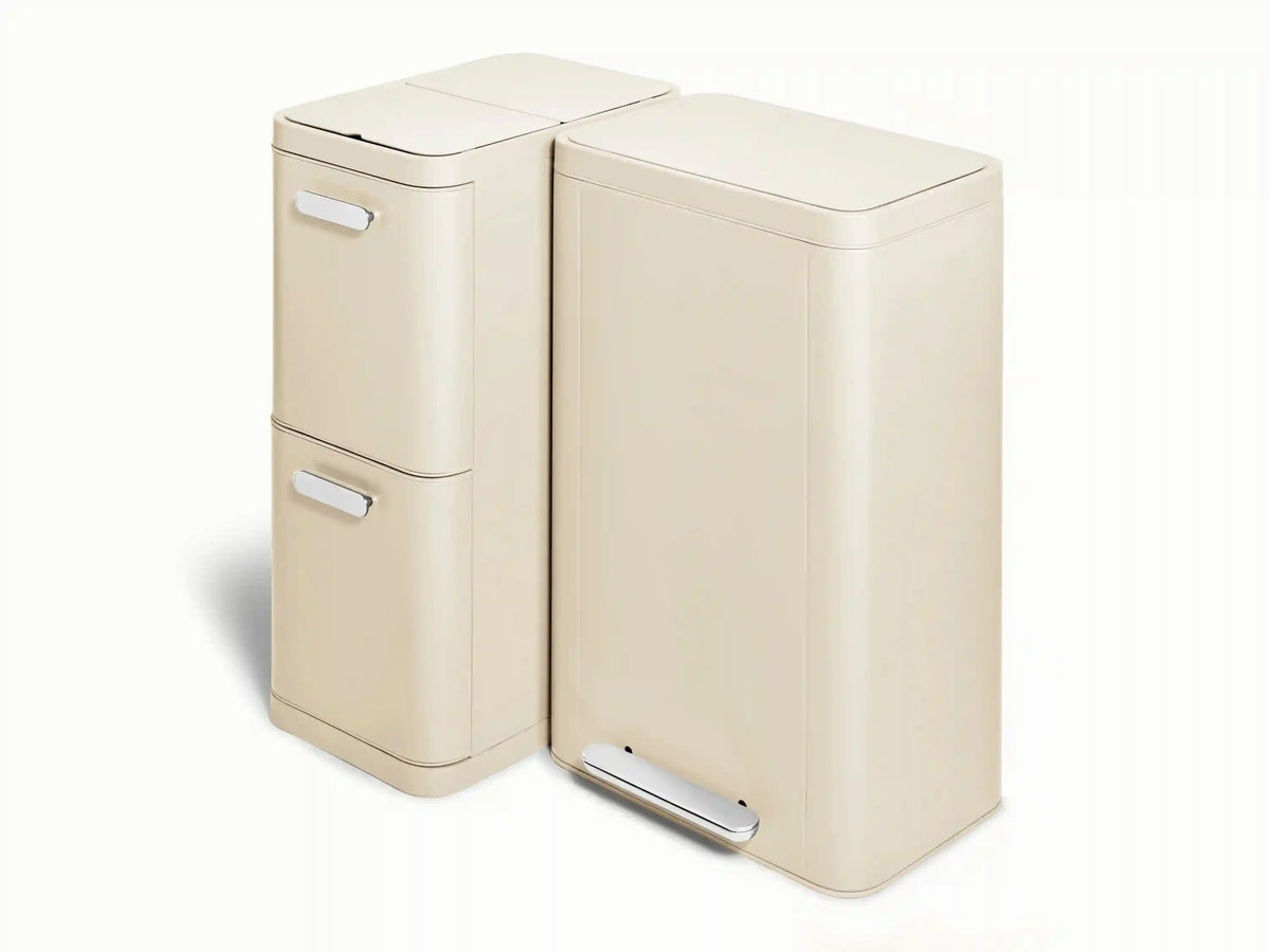 Trash & Recycling Duo (Rectangular)