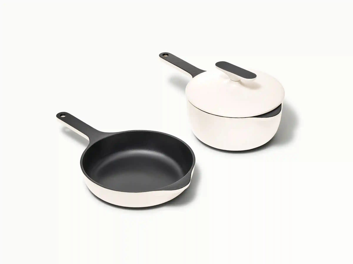 Enameled Cast Iron Mini Duo