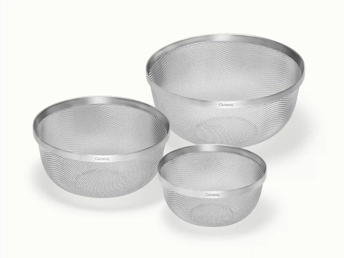 Stainless Steel Strainer Set