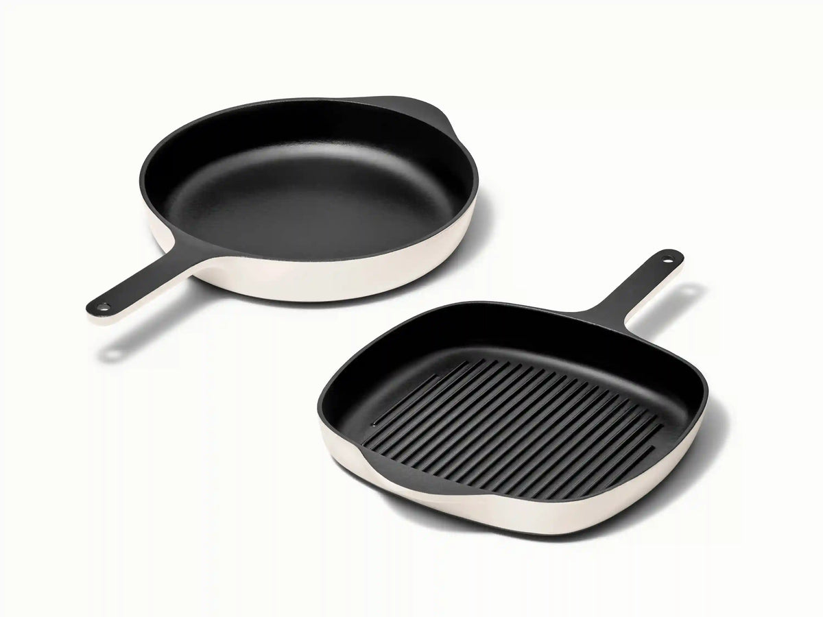 Skillet & Grill Pan Duo