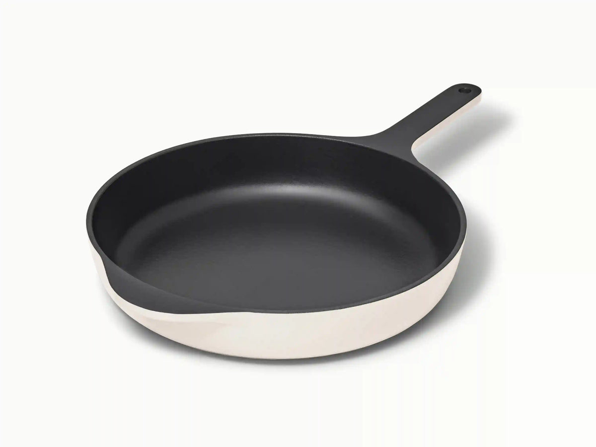 10.5” Enameled Cast Iron Skillet