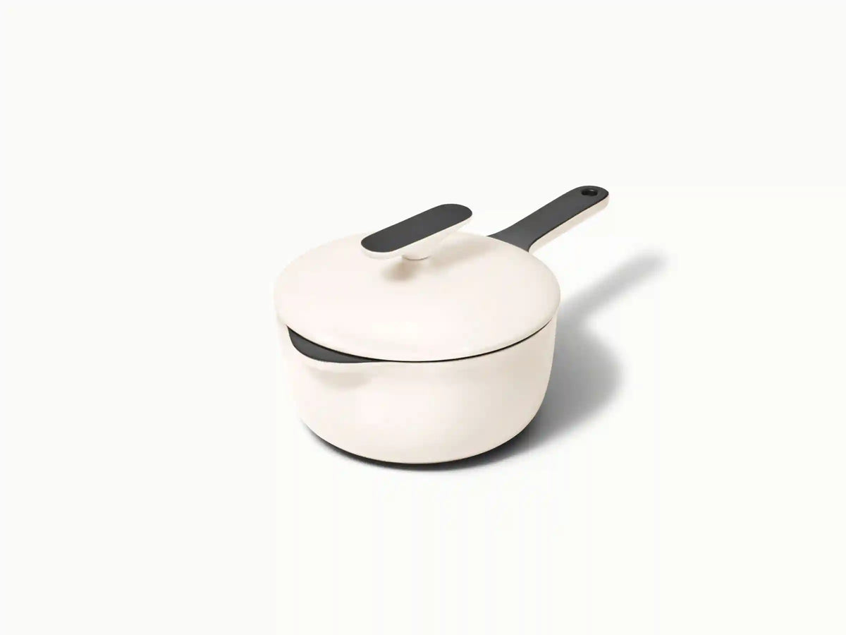 1.8 qt Enameled Cast Iron Mini Sauce Pan