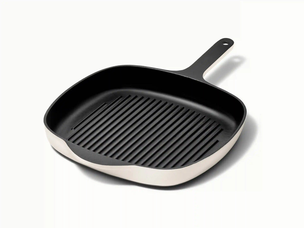 10.5” Enameled Cast Iron Grill Pan