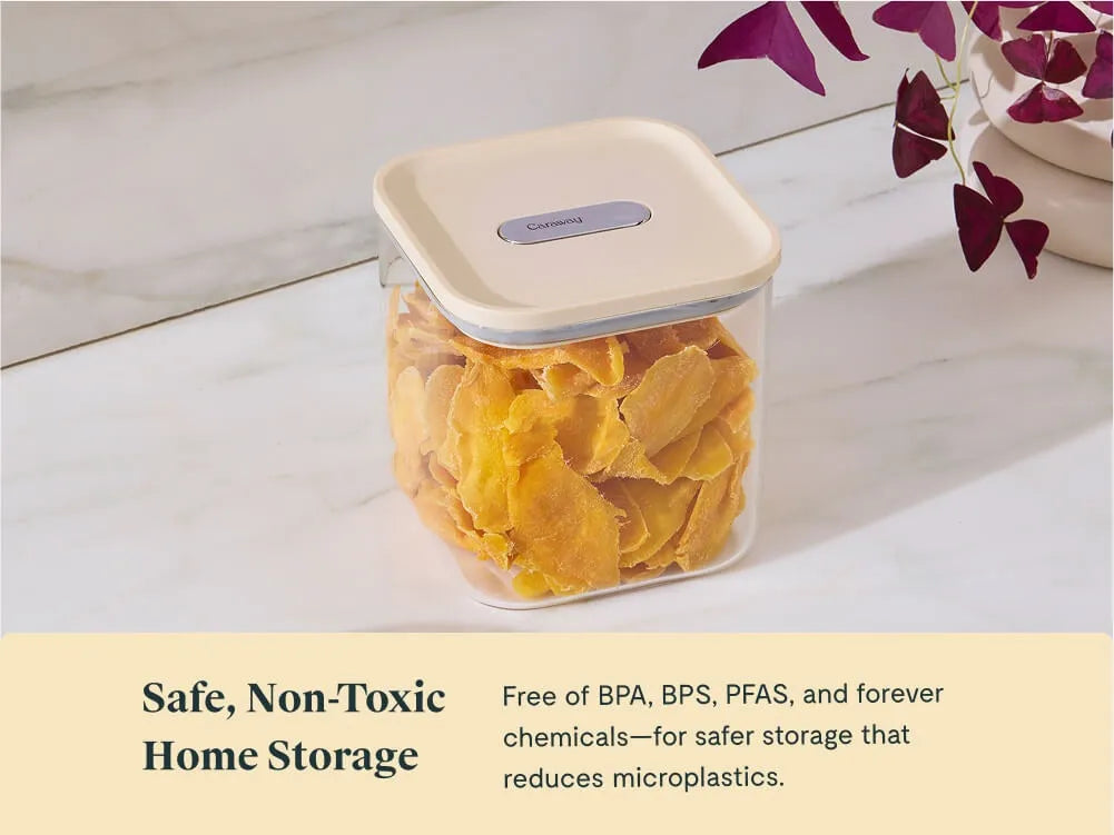 Medium Glass Airtight Container