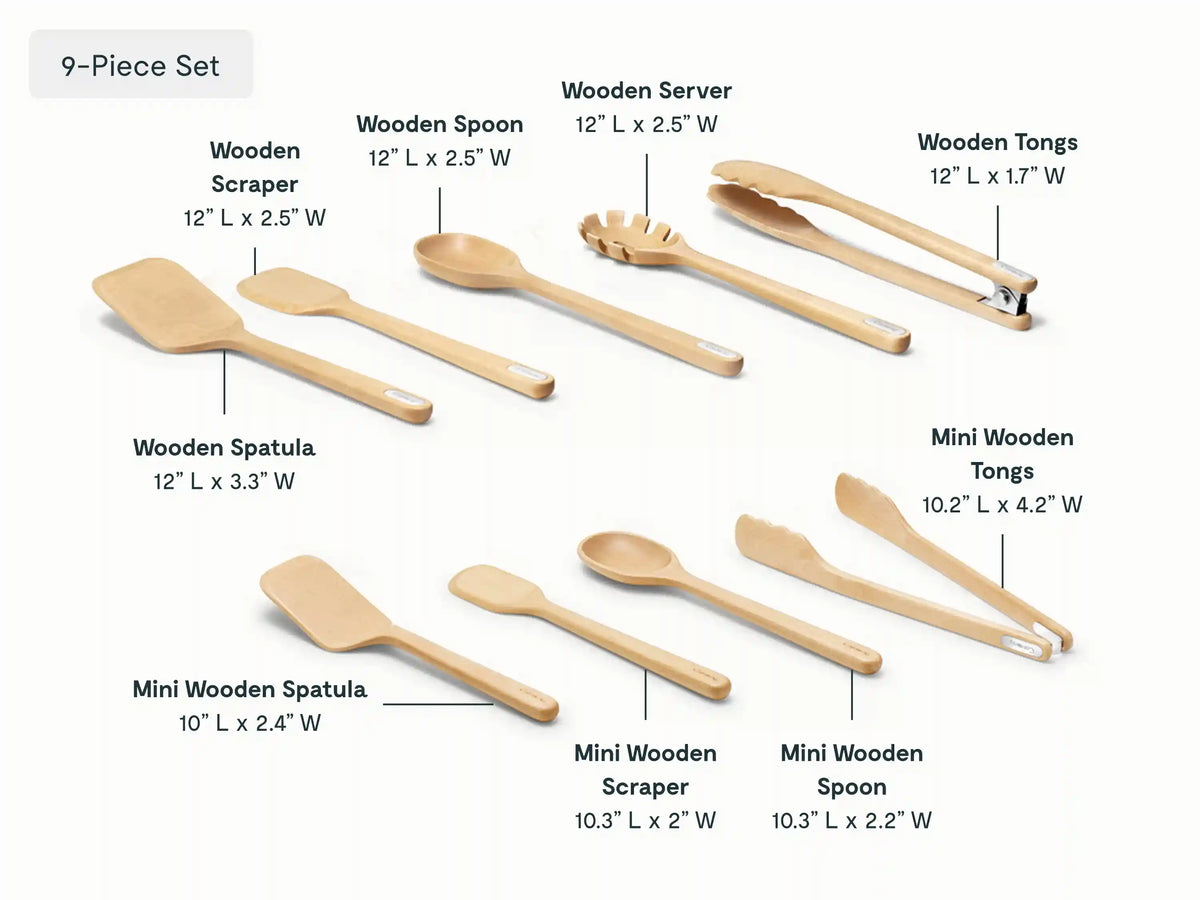 Utensil & Minis Set
