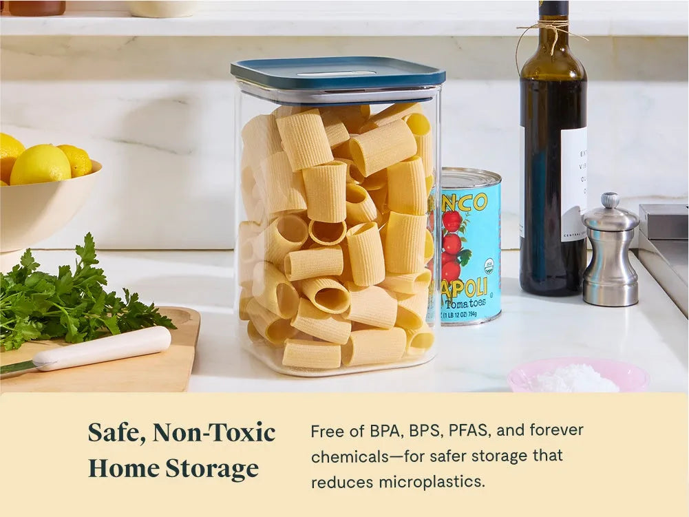 Large Glass Airtight Container